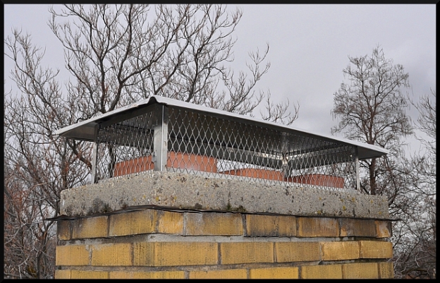 chimney cap installation in Dayton